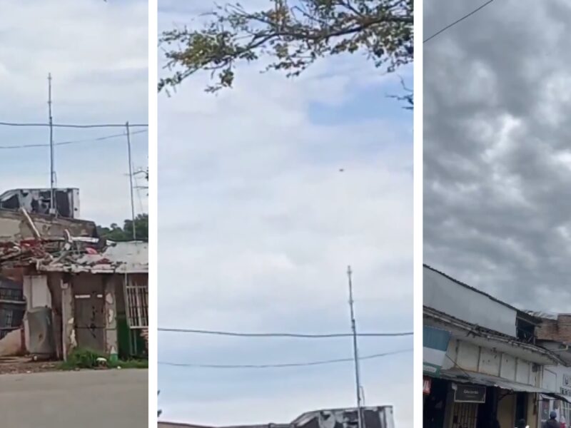 Lanzan explosivos desde drones en corregimiento de Mondomo, Cauca