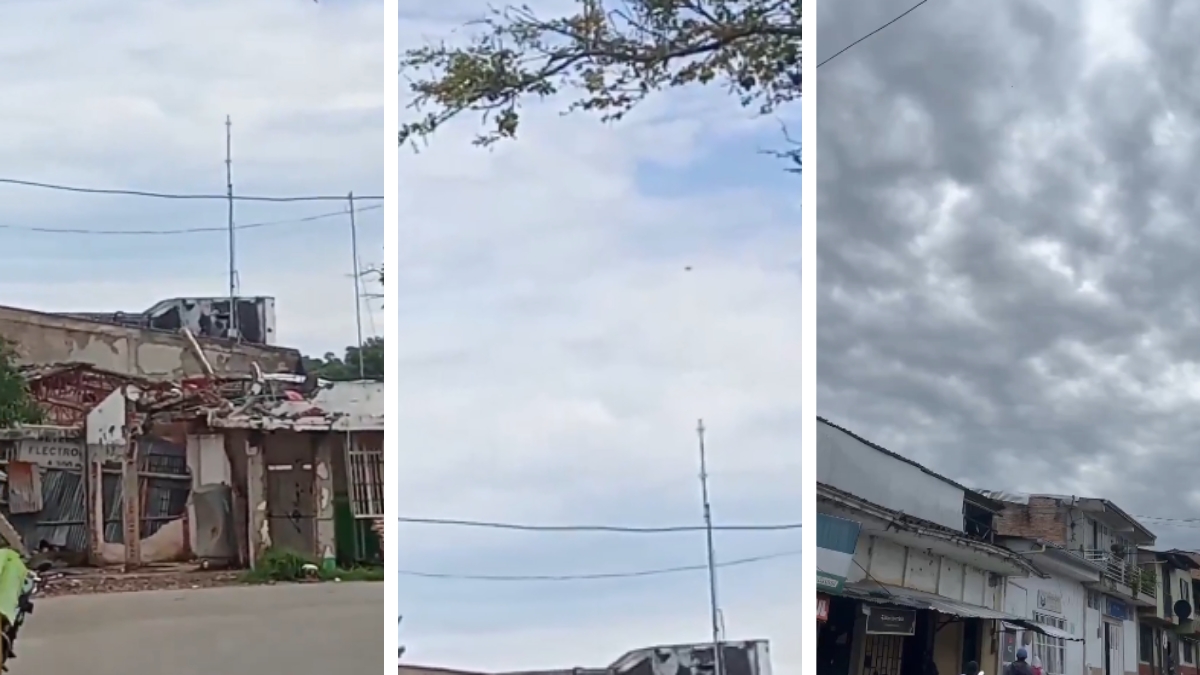 lanzan explosivos desde drones en corregimiento de mondomo cauca mondomo cauca web