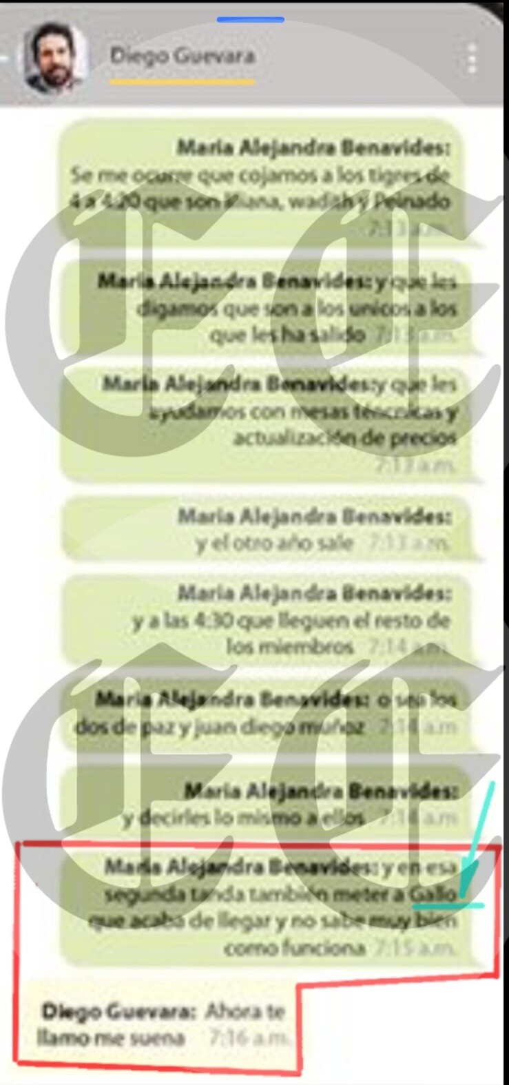 las visitas de juan pablo gallo y anibal hoyos al ministerio de hacienda ch 2