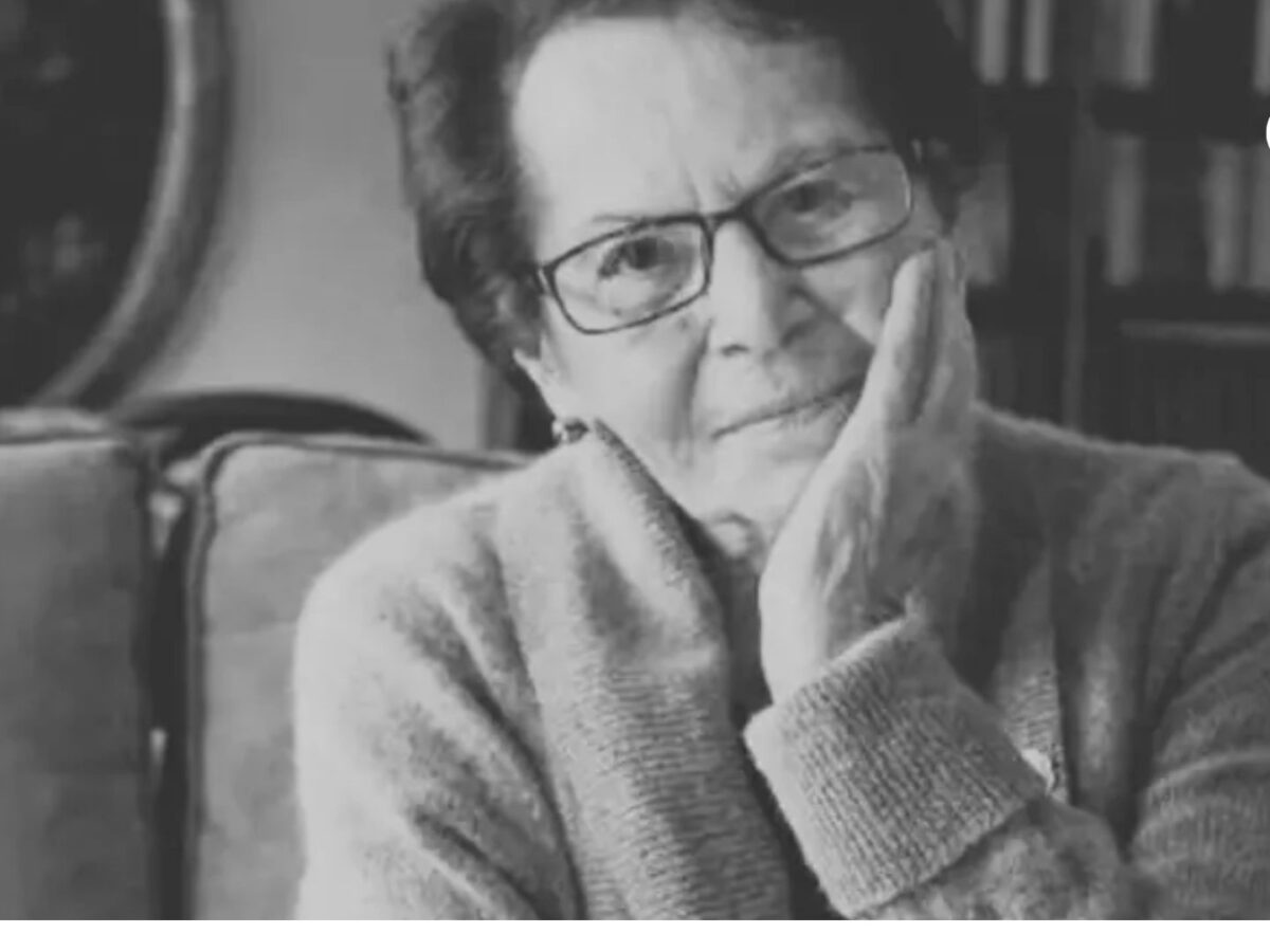 Lucy Nieto de Samper: adiós a una voz clave del periodismo colombiano