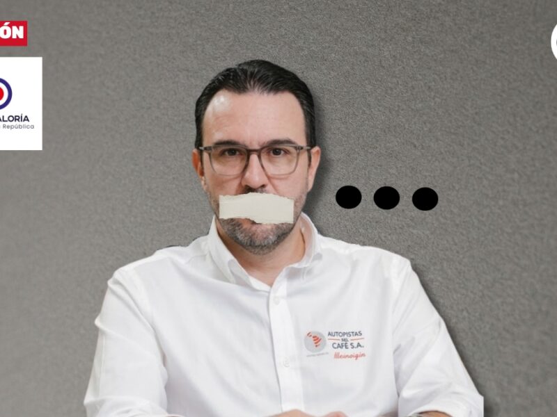 ¿Mauricio Vega por qué no da la cara?