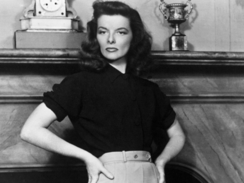 “Mi premio es mi trabajo”: la postura de Katharine Hepburn frente a los Oscar
