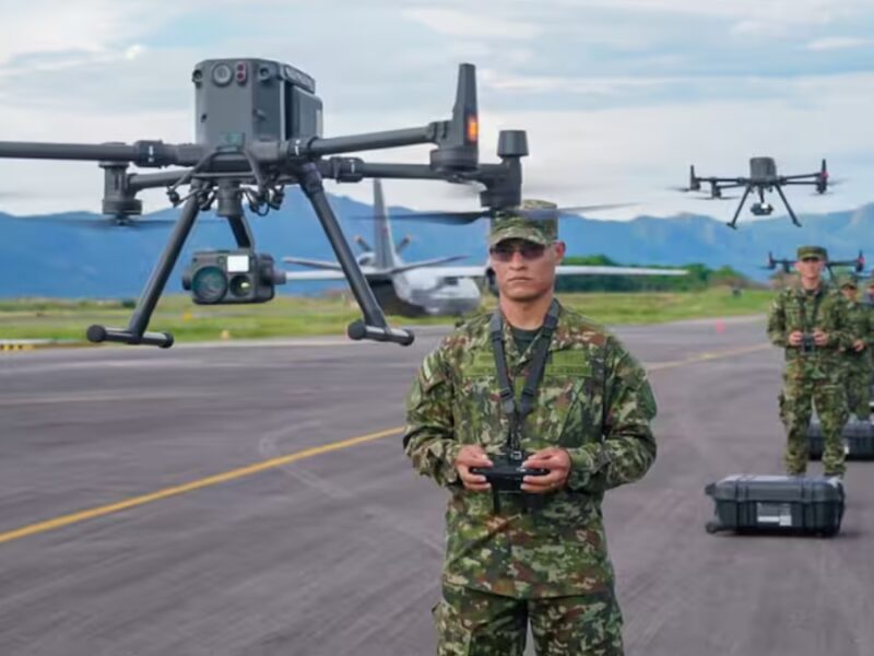 Colombia iniciará pruebas del Escudo Nacional Antidrones el 23 de marzo