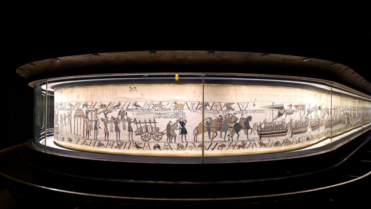museo britanico prepara historica exposicion del tapiz de bayeux bayeux musee tapisserie stephane maurice stephane maurice 1600px 1600x900 1