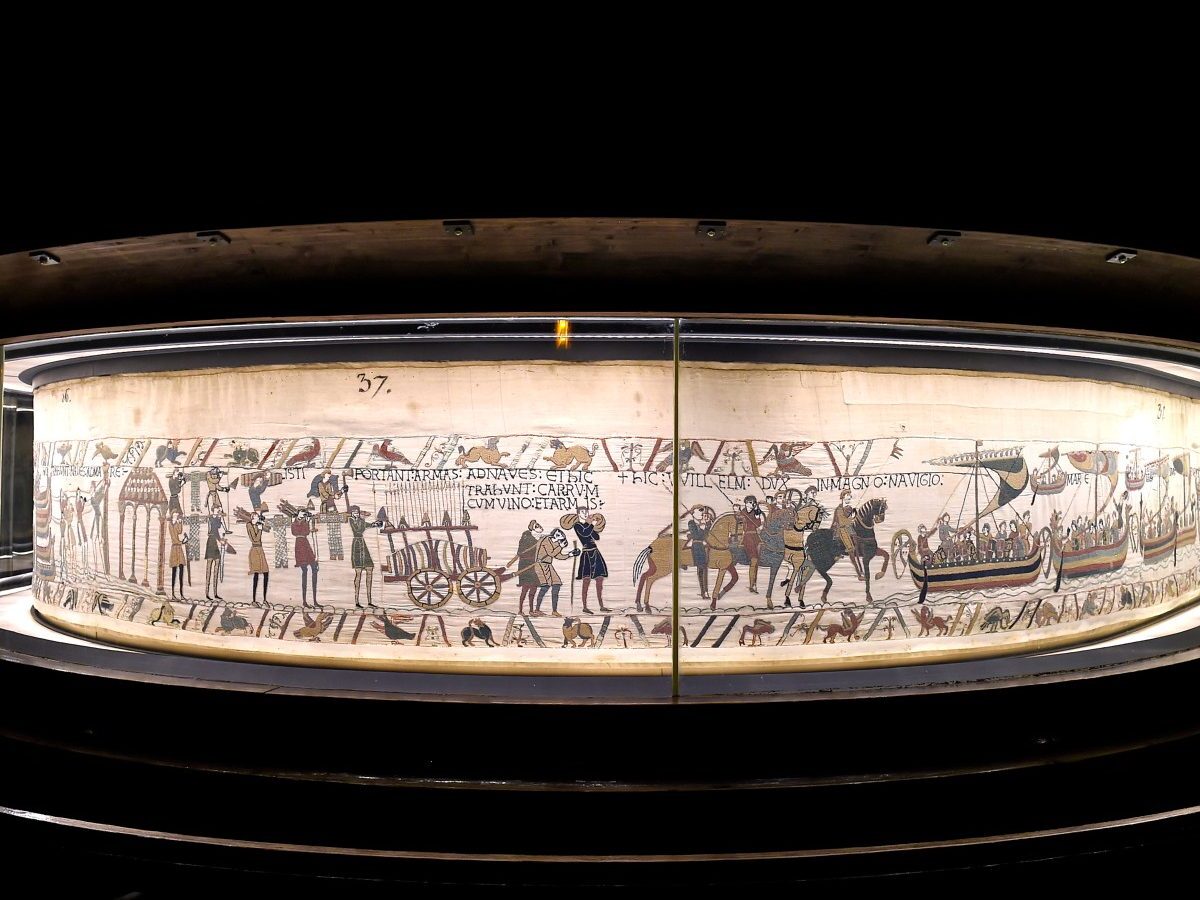 Museo Británico prepara histórica exposición del Tapiz de Bayeux