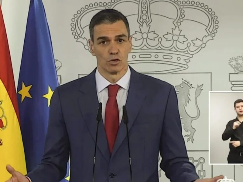 Pedro Sánchez reafirma el “No a la guerra” pese a amenazas de EE. UU.