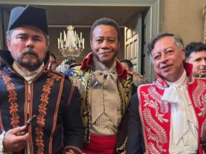 Película sobre el almirante Padilla se rueda con $15.000 millones y apoyo del Gobierno