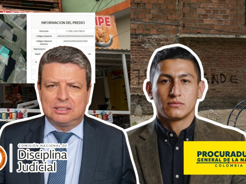 Pereira está indefensa, destruyeron un parque infantil, construyeron un restaurante, denuncié pero la Inspectora 5a no actúa