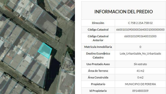 pereira esta indefensa destruyeron un parque infantil construyeron un restaurante denuncie pero la inspectora 5a no actua im catastro