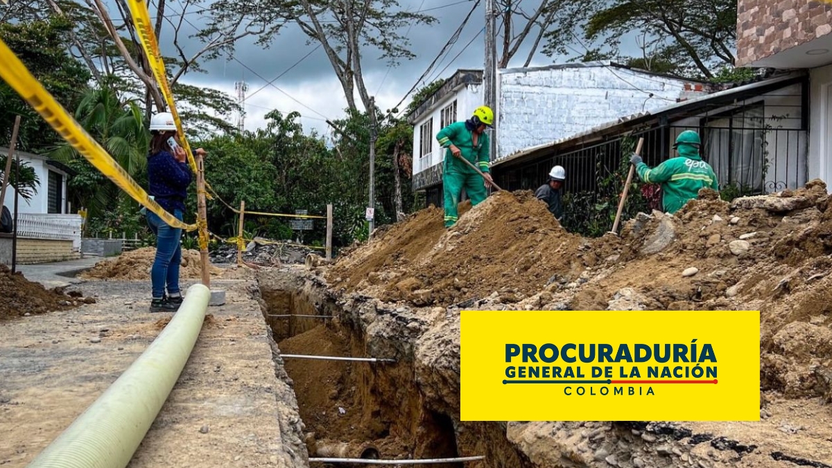 procuraduria alerta inconsistencias en convenio interadministrativo para obras de alcantarillado en armenia convenio obras armenia procuraduria