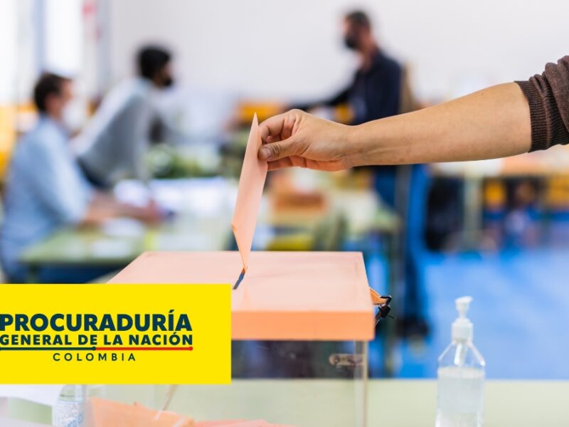 Procuraduría investigará a cuatro jurados de votación por posibles irregularidades en entrega de resultados
