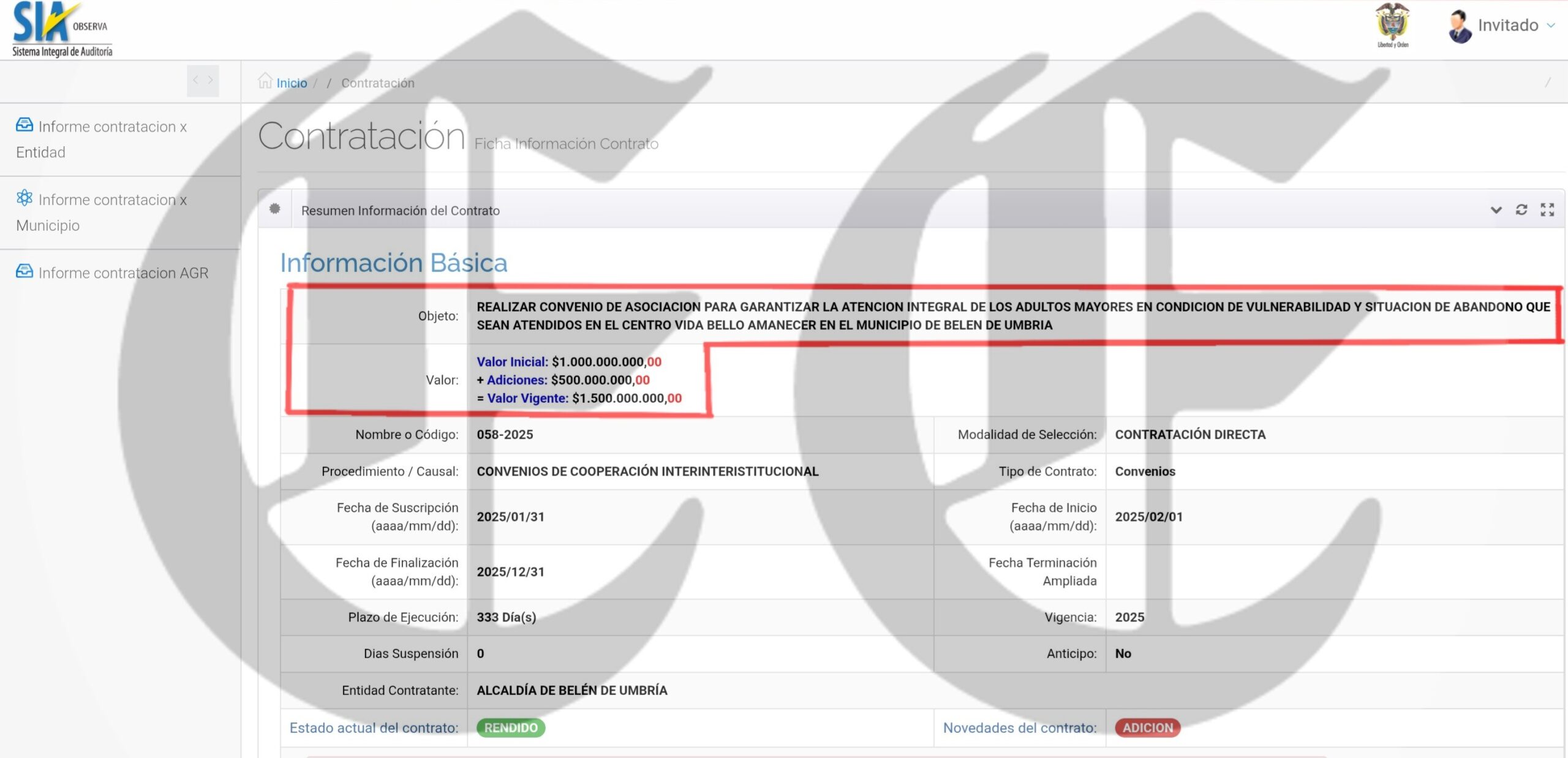 que descaro presunto detrimento de 764 millones en convenio de 1 500 millones que firmo alcalde de belen para atender ancianos x scaled