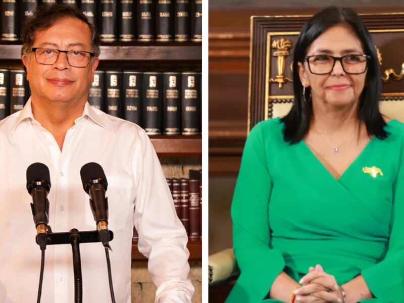 Reunión binacional entre Petro y Delcy Rodríguez se aplaza por razones de seguridad