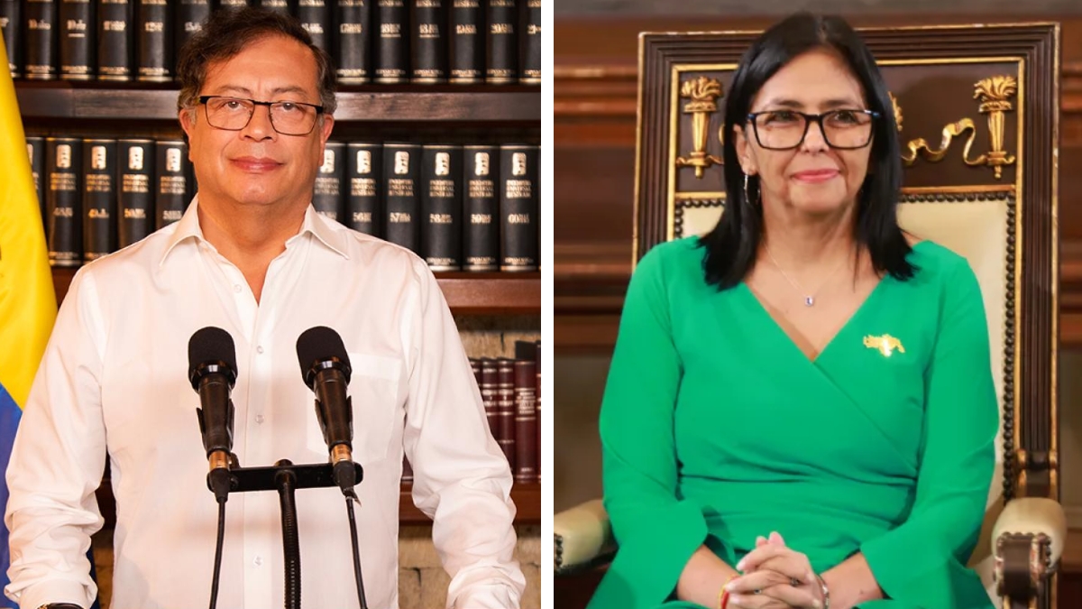 reunion binacional entre petro y delcy rodriguez se aplaza por razones de seguridad petro rodriguez