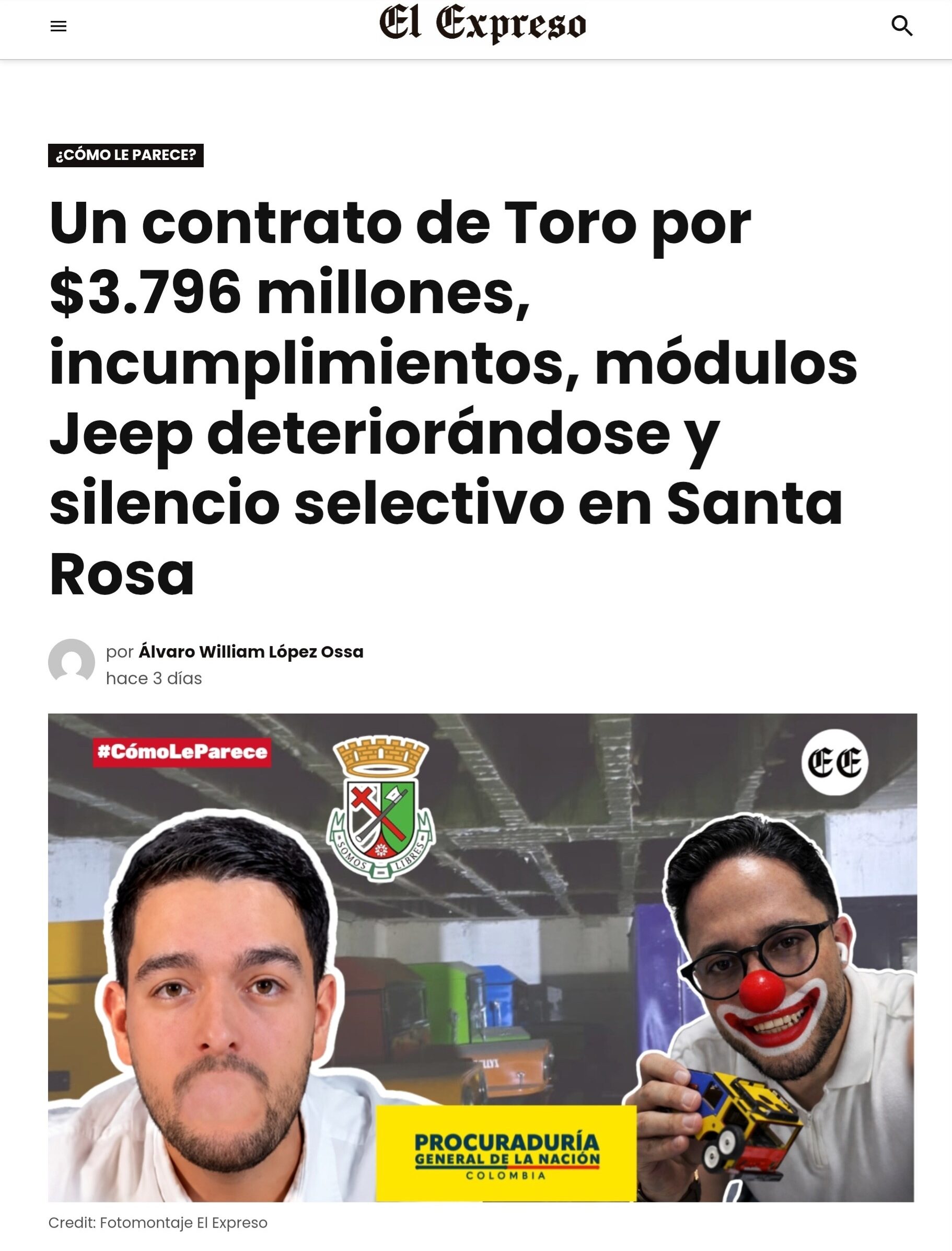 Rodrigo Toro y Paulo Gómez contrataron $4.300 millones para un Catastro donde persisten quejas de altos avalúos y pagos de predial 16 rodrigo toro y paulo gomez contrataron 4 300 millones para un catastro donde persisten quejas de altos avaluos y pagos de predial jeep e1772468709615