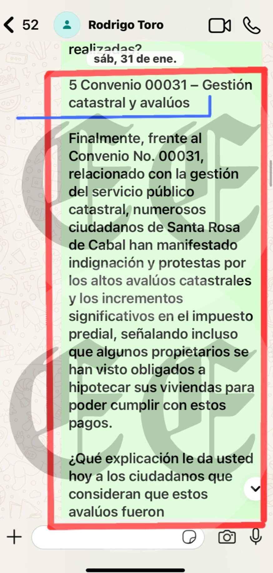 Rodrigo Toro y Paulo Gómez contrataron $4.300 millones para un Catastro donde persisten quejas de altos avalúos y pagos de predial 12 rodrigo toro y paulo gomez contrataron 4 300 millones para un catastro donde persisten quejas de altos avaluos y pagos de predial