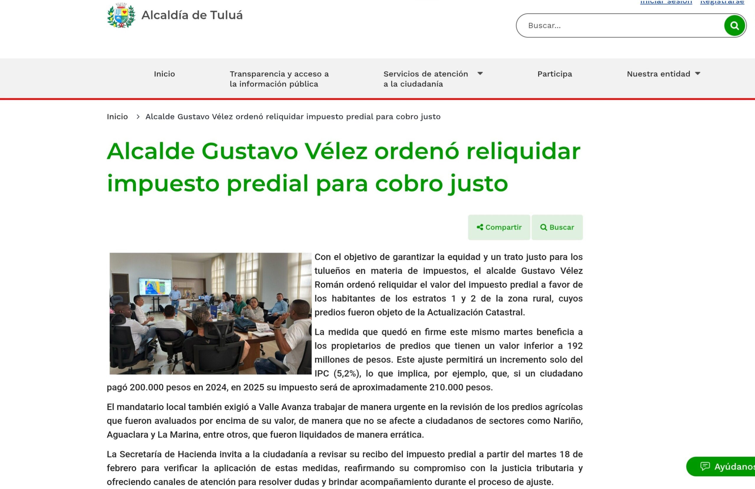 Rodrigo Toro y Paulo Gómez contrataron $4.300 millones para un Catastro donde persisten quejas de altos avalúos y pagos de predial 9 rodrigo toro y paulo gomez contrataron 4 300 millones para un catastro donde persisten quejas de altos avaluos y pagos de predial z2 scaled