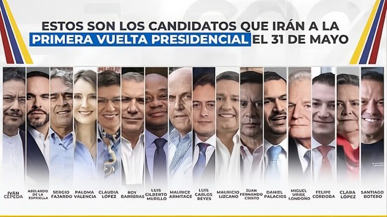 tras las consultas del 8 de marzo quedan definidos 16 candidatos para la presidencia de colombia upscalemedia transformed 1