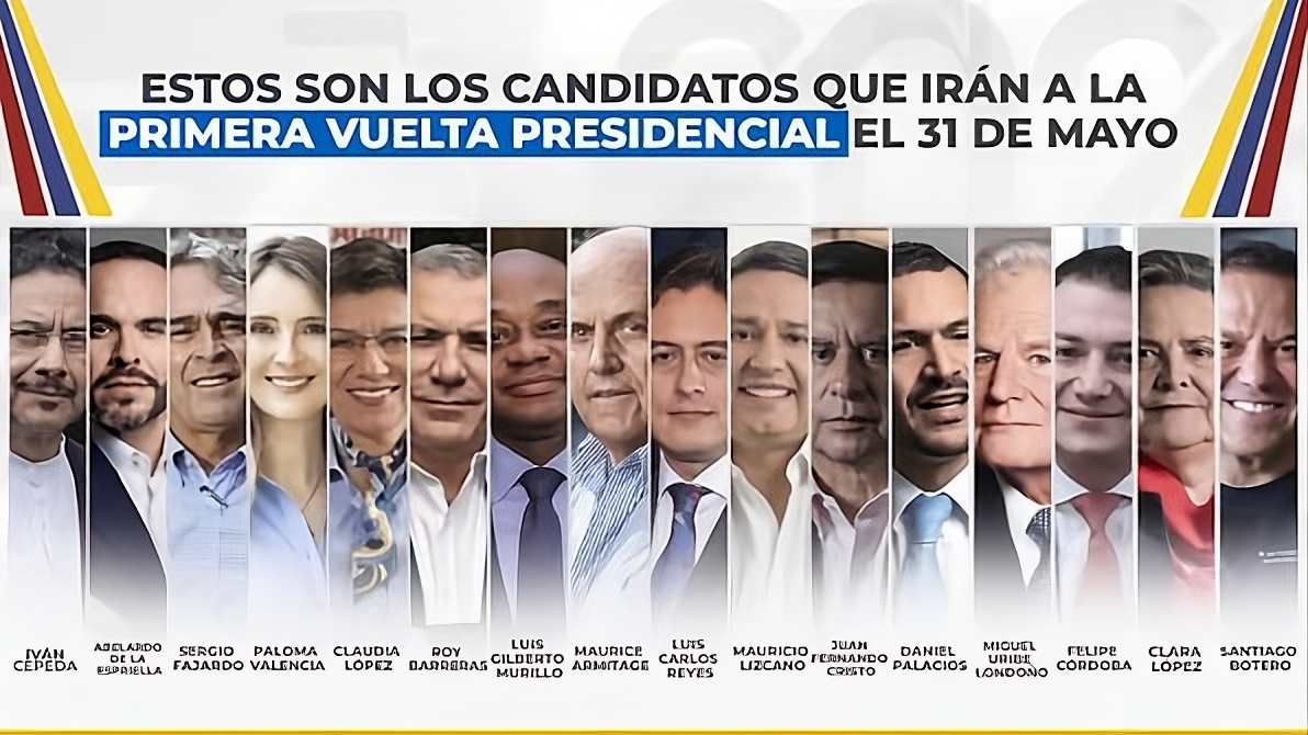 tras las consultas del 8 de marzo quedan definidos 16 candidatos para la presidencia de colombia upscalemedia transformed 1