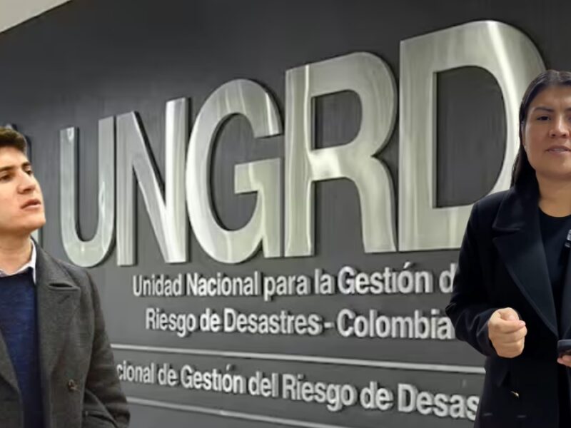 Tras orden de la Corte, Wadith Manzur y Karen Manrique se ponen a disposición de la justicia