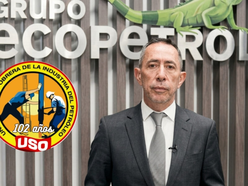 USO exige a la Junta Directiva apartar a Ricardo Roa de la presidencia de Ecopetrol