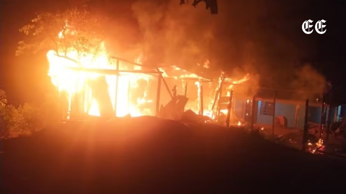 Ataque con dron en zona rural de El Tarra en medio de la confrontación armada en el Catatumbo 1 ataque con dron en zona rural de el tarra en medio de la confrontacion armada en el catatumbo explosion dron tarra