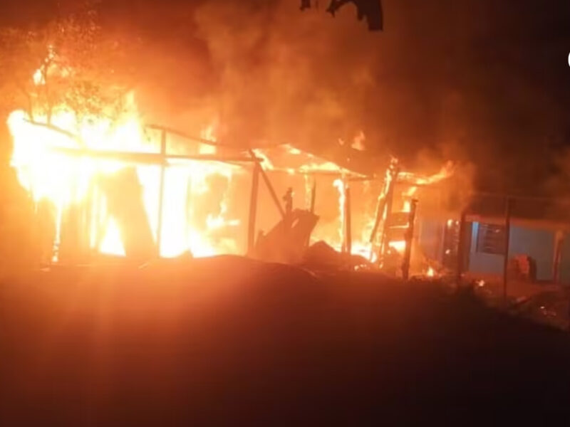 ataque con dron en zona rural de el tarra en medio de la confrontacion armada en el catatumbo explosion dron tarra