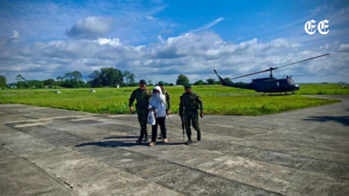 Mujer secuestrada en Nariño logró huir y fue rescatada tras caminar 72 horas en la selva 1 borrador automatico mujer liberada