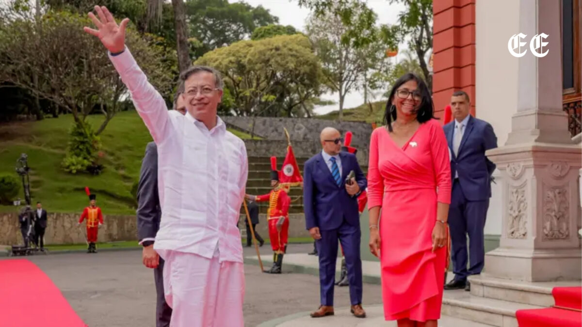 borrador automatico petro y delcy en miraflores