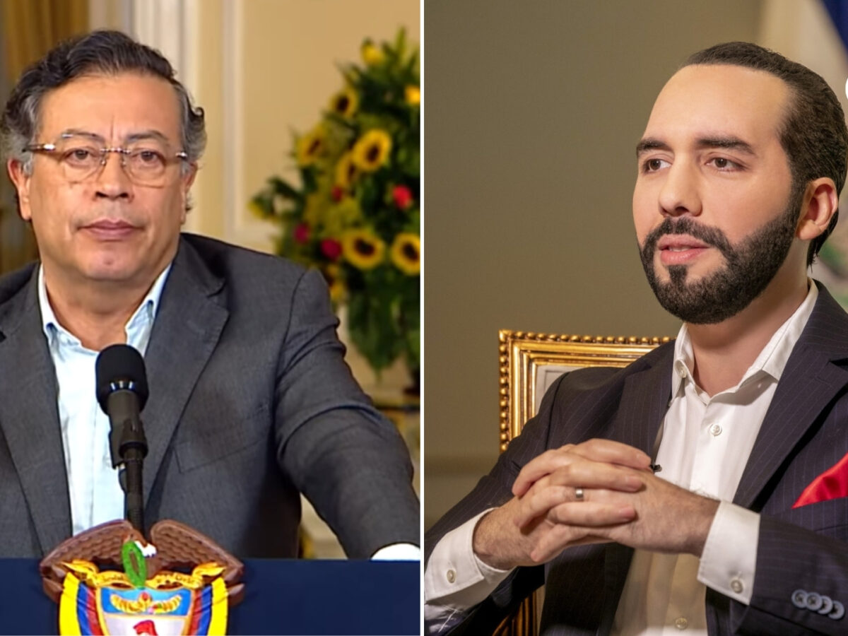 Bukele ofrece enviar los presos a Petro ya que tanto le duele su situación