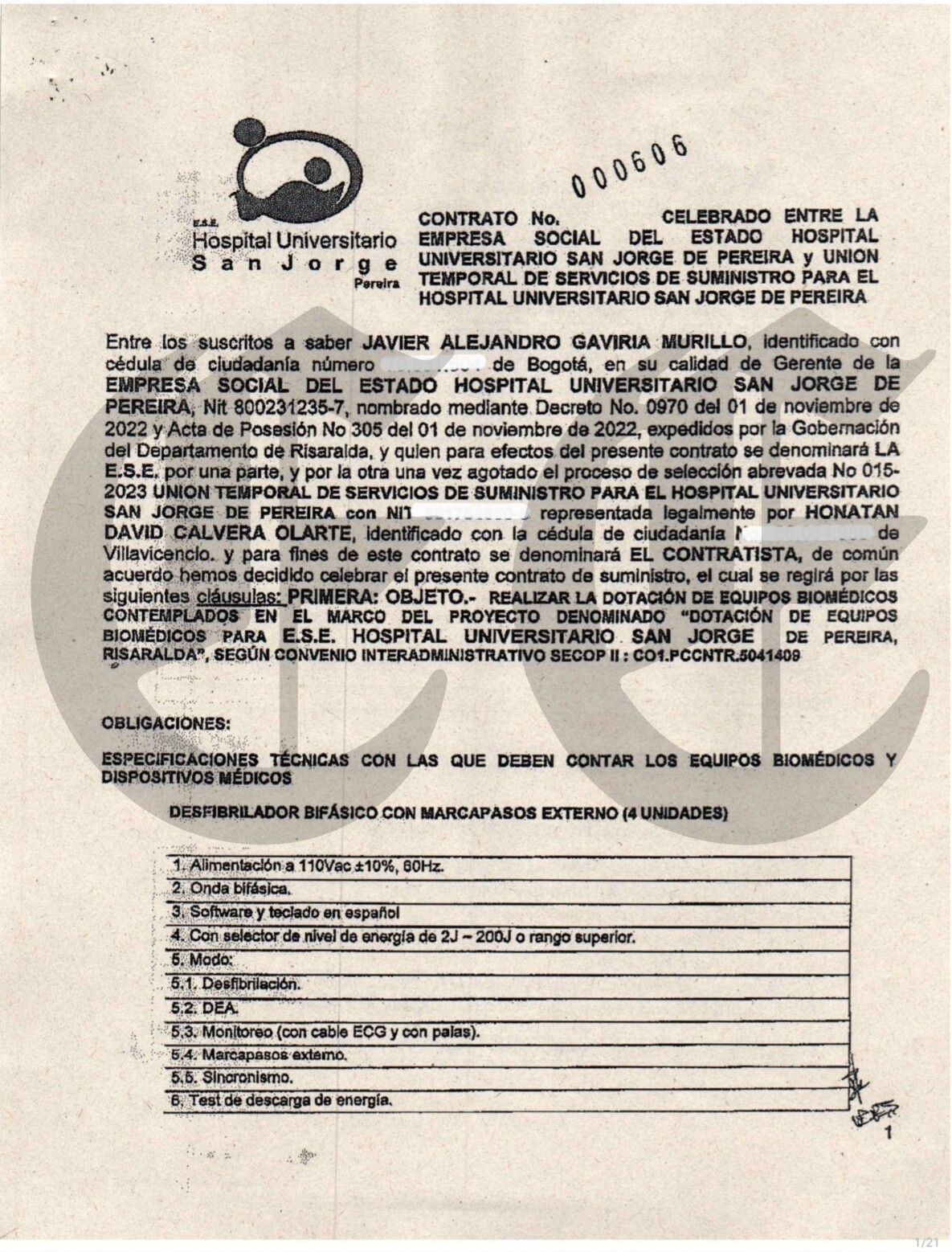 Equipos de $2.887 millones 9 meses en una bodega del Hospital San Jorge, expuestos al deterioro y no sabíamos 11 clp equipos de 2 887 millones 9 meses en una bodega del hospital san jorge expuestos al deterioro y no sabiamos 606