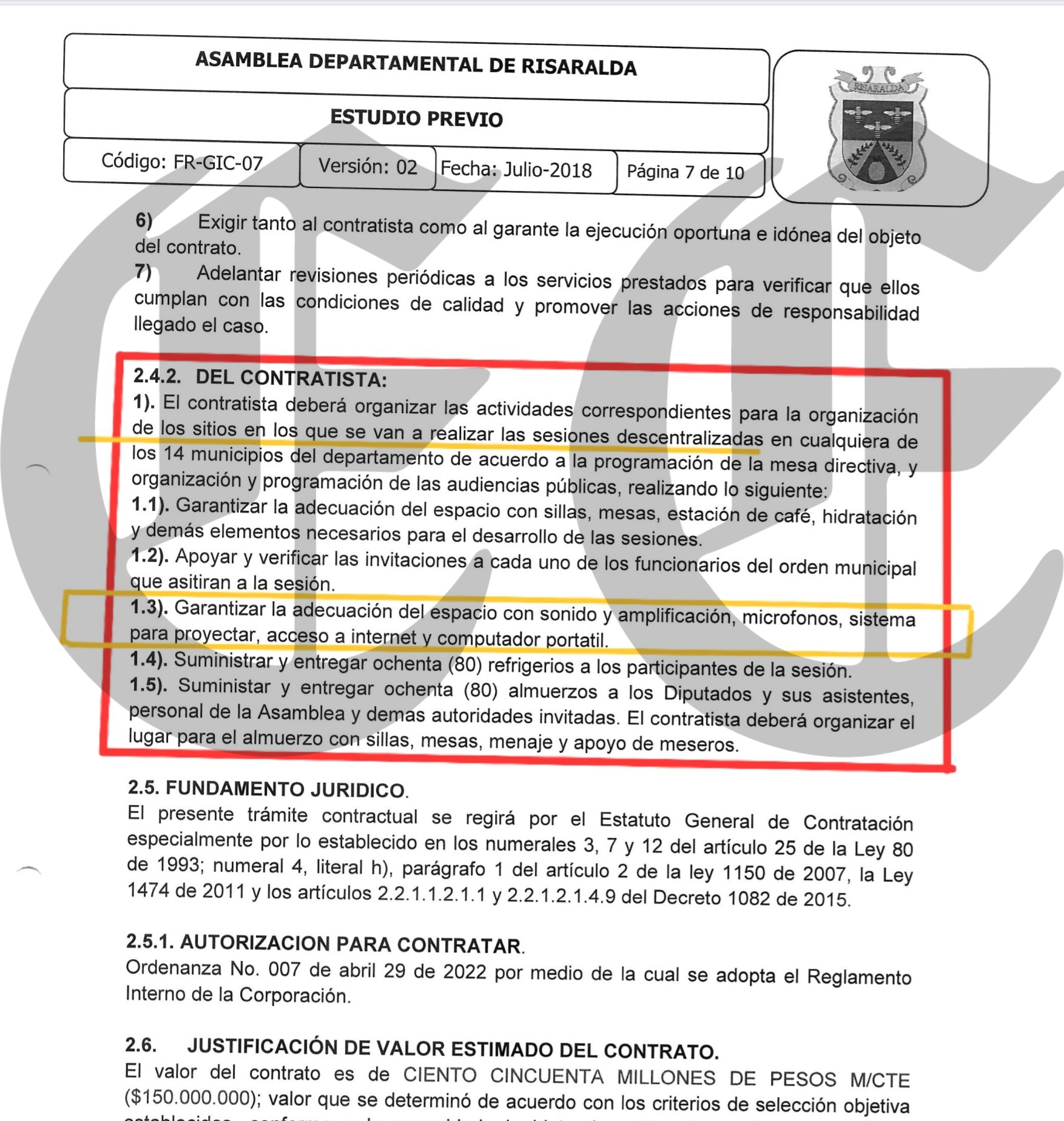 contraloria examina contrato de la asamblea por 150 millones que dira giordanelli 4