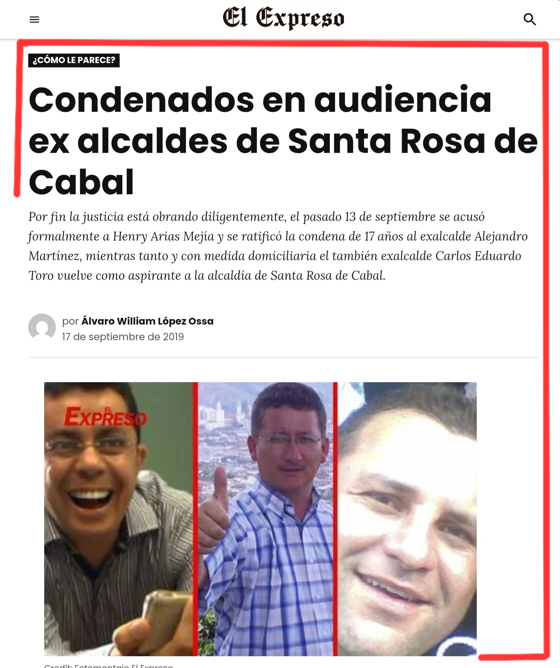 contraloria investiga presunto detrimento patrimonial y posible omision de alcaldes de santa rosa de cabal incluidos rodrigo toro y paulo gomez a1