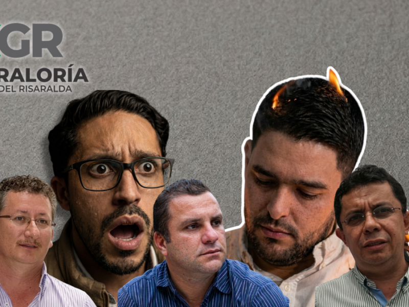 Contraloría investiga presunto detrimento patrimonial y posible omisión de alcaldes de Santa Rosa de Cabal incluidos Rodrigo Toro y Paulo Gómez