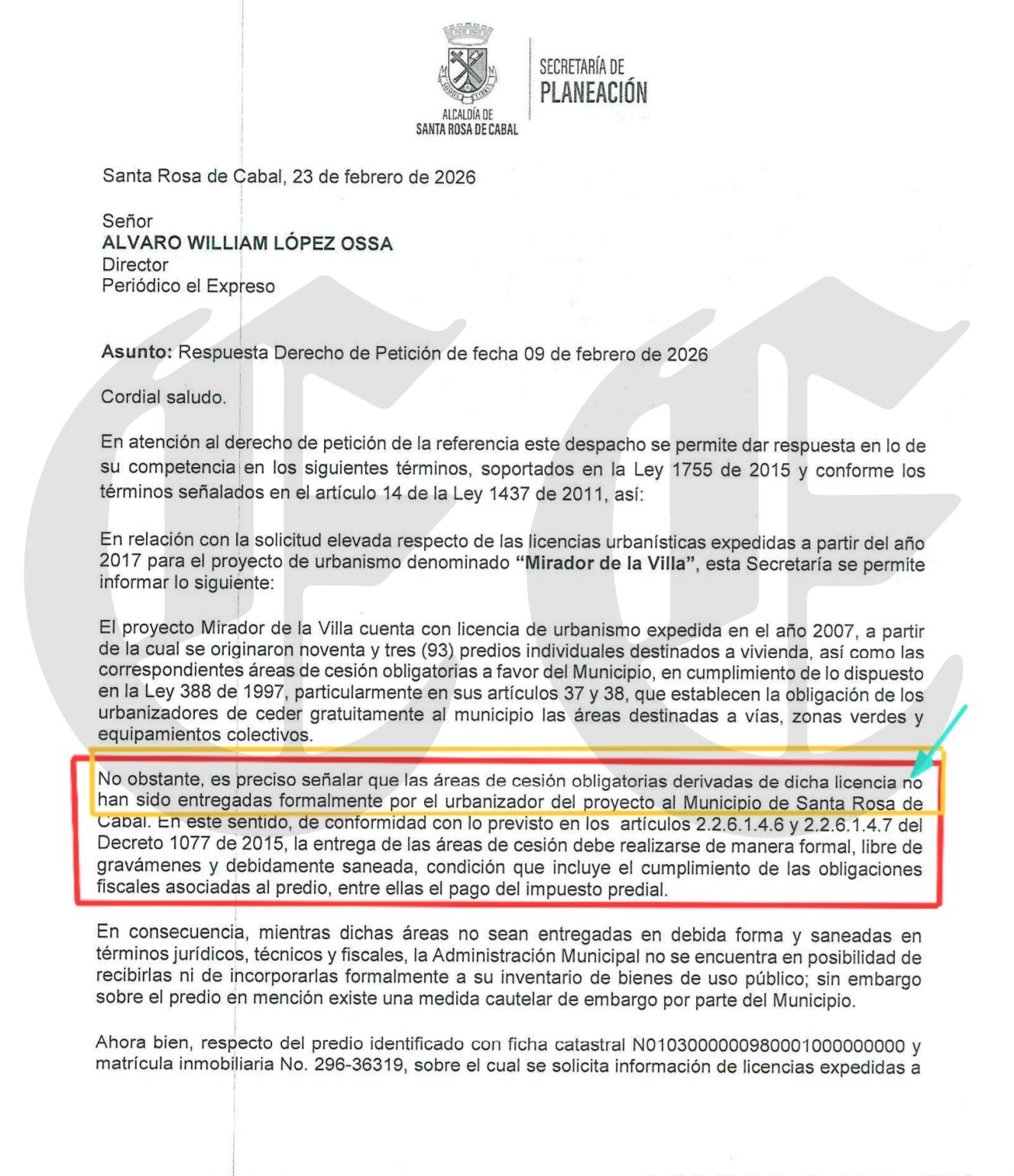 contraloria investiga presunto detrimento patrimonial y posible omision de alcaldes de santa rosa de cabal incluidos rodrigo toro y paulo gomez p2