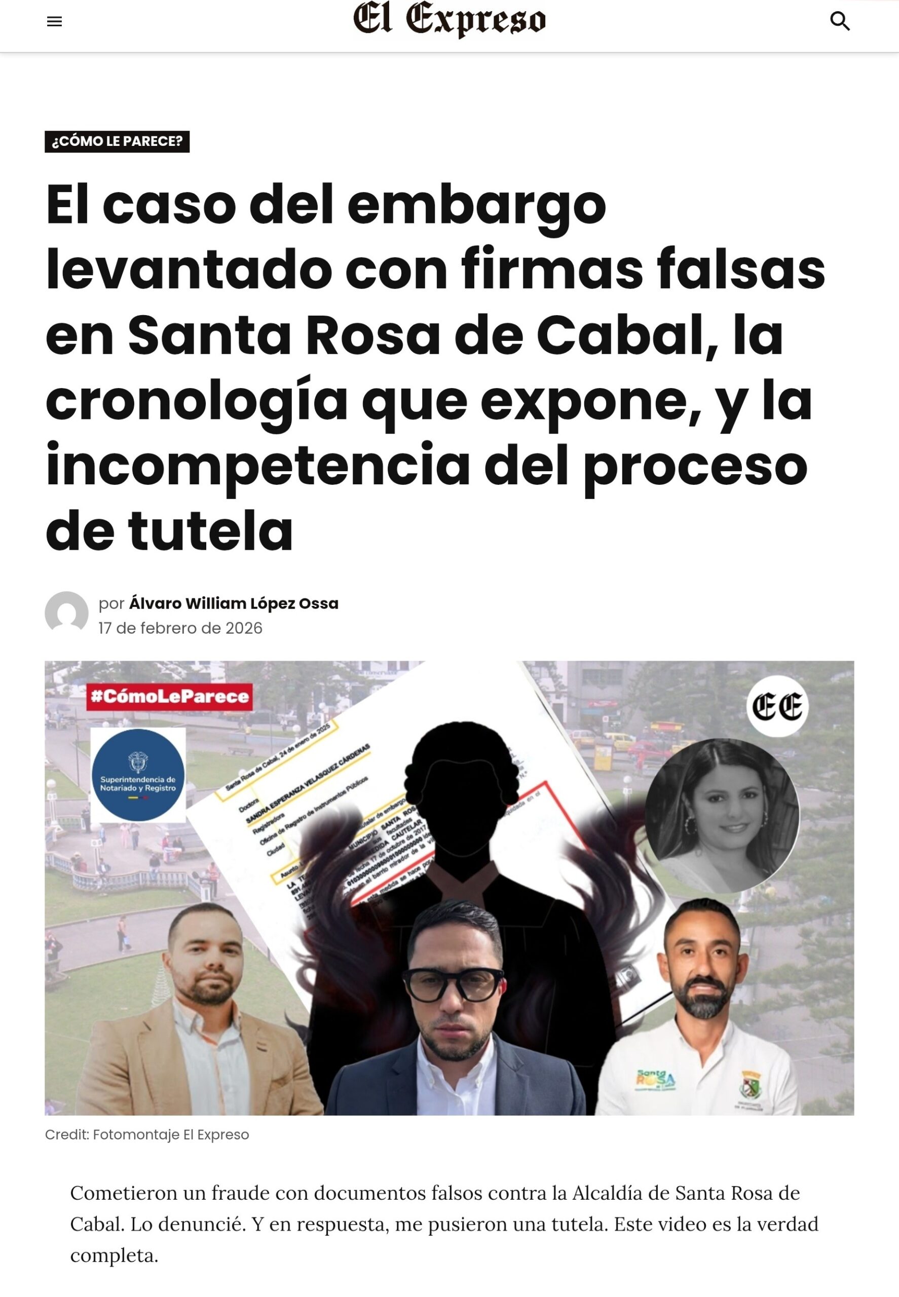 contraloria investiga presunto detrimento patrimonial y posible omision de alcaldes de santa rosa de cabal incluidos rodrigo toro y paulo gomez xxx scaled