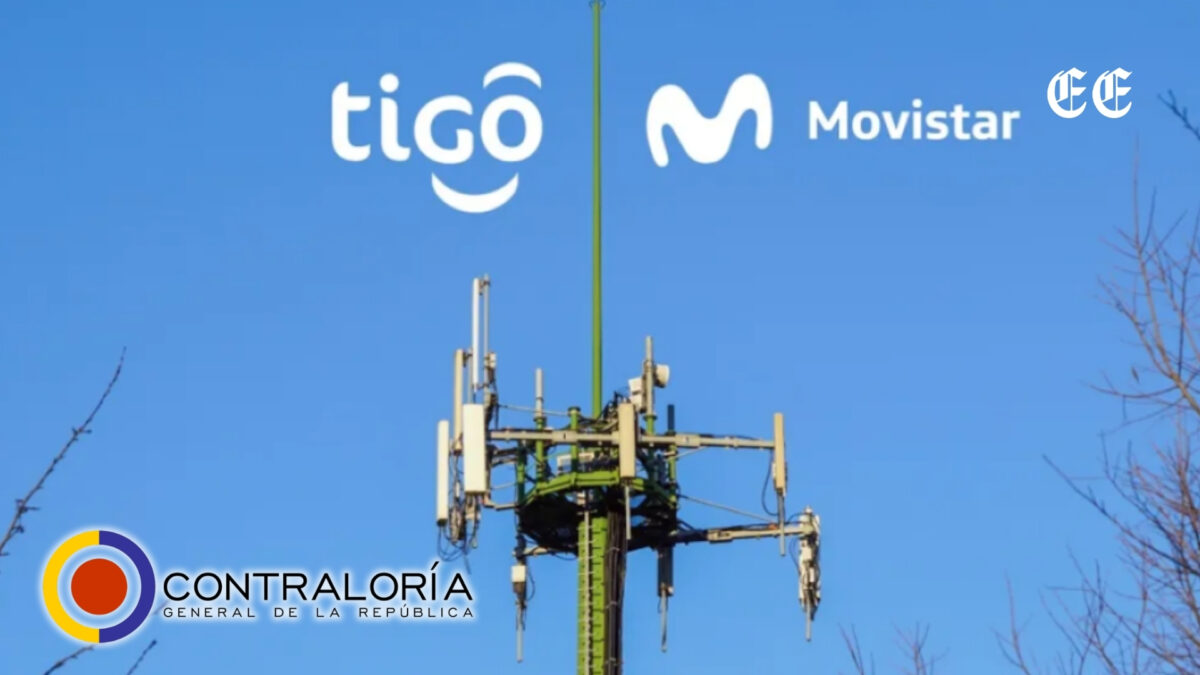 contraloria vigila venta de acciones de movistar y fusion con tigo en colombia mov tigo