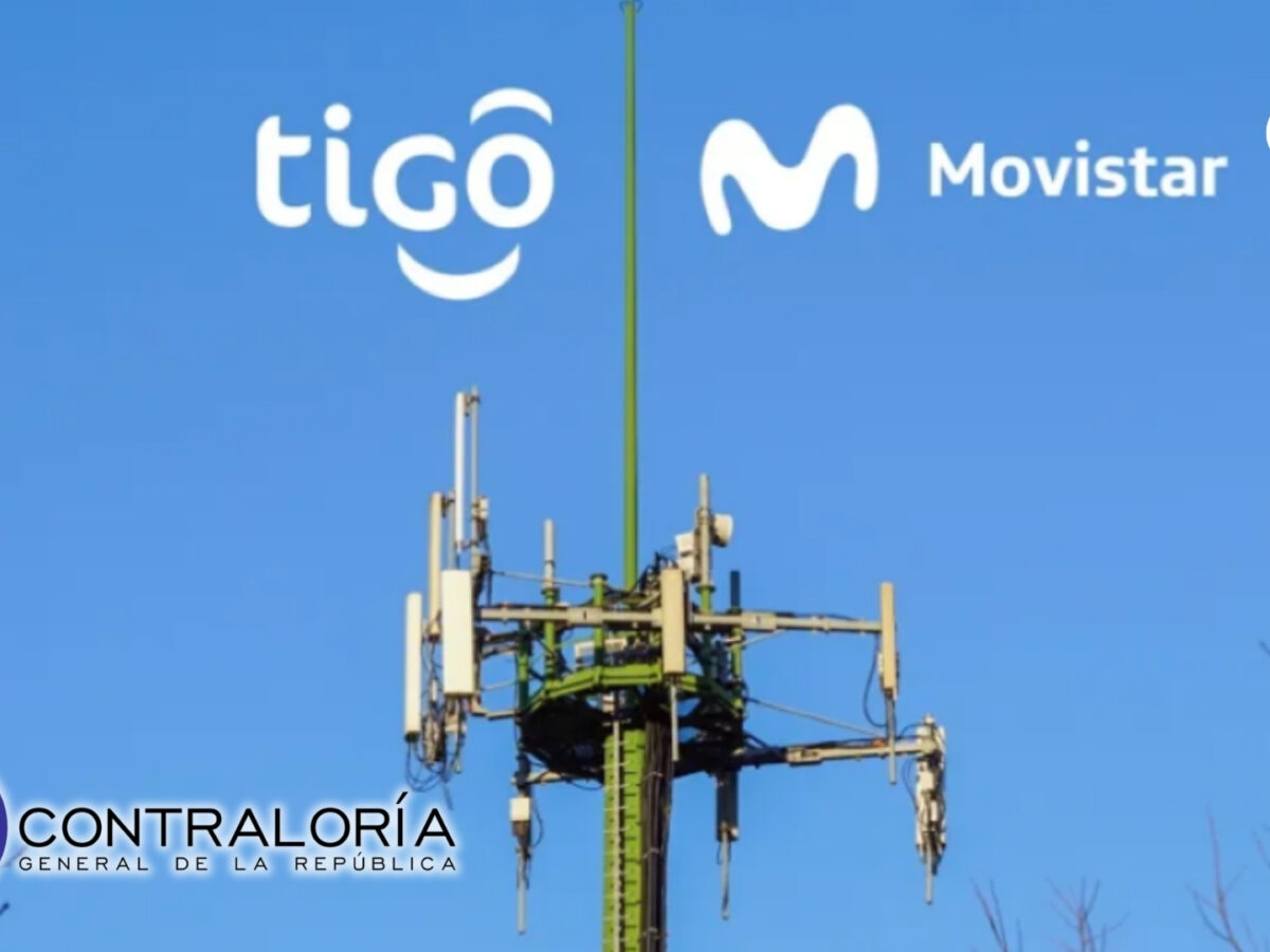 Contraloría vigila venta de acciones de Movistar y fusión con Tigo en Colombia.