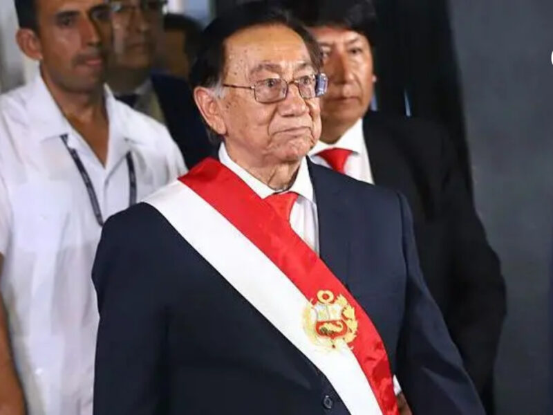 crisis politica en peru por compra de aviones f 16 y mocion de censura jose maria belalcazar