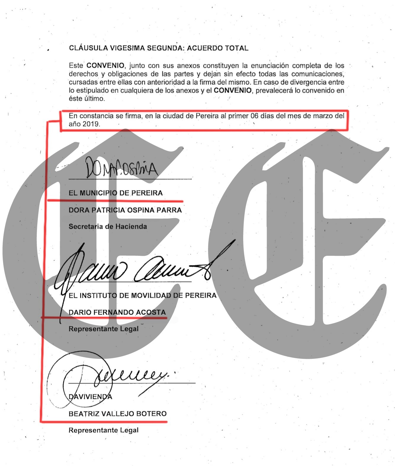 davivienda y su negocio con transito en la alcaldia de juan pablo gallo 1a