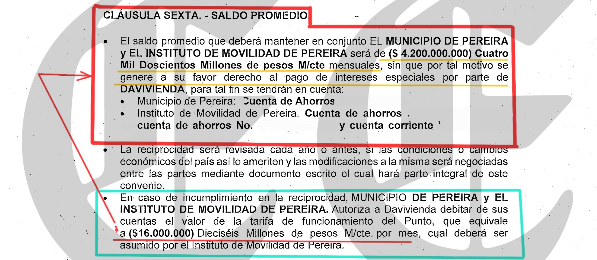 davivienda y su negocio con transito en la alcaldia de juan pablo gallo 3