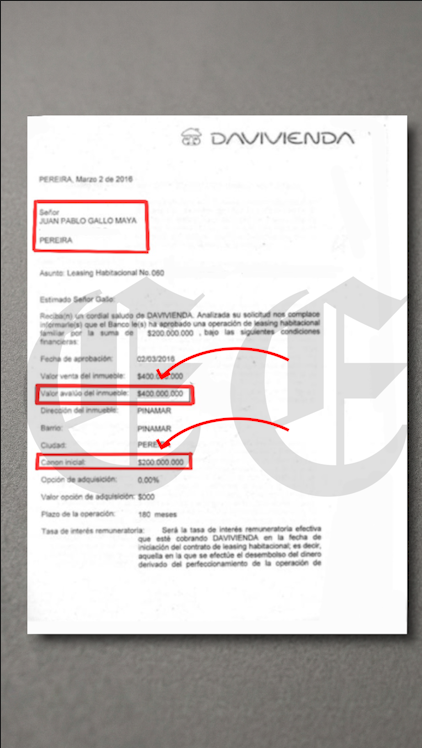 davivienda y su negocio con transito en la alcaldia de juan pablo gallo captura de pantalla 2026 04 20 174418