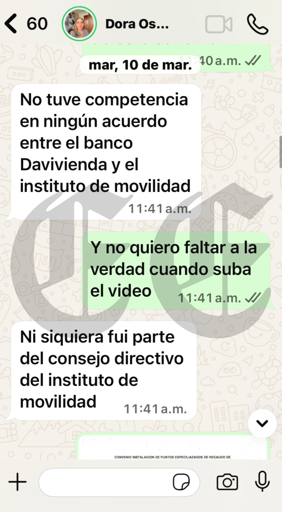 davivienda y su negocio con transito en la alcaldia de juan pablo gallo d1