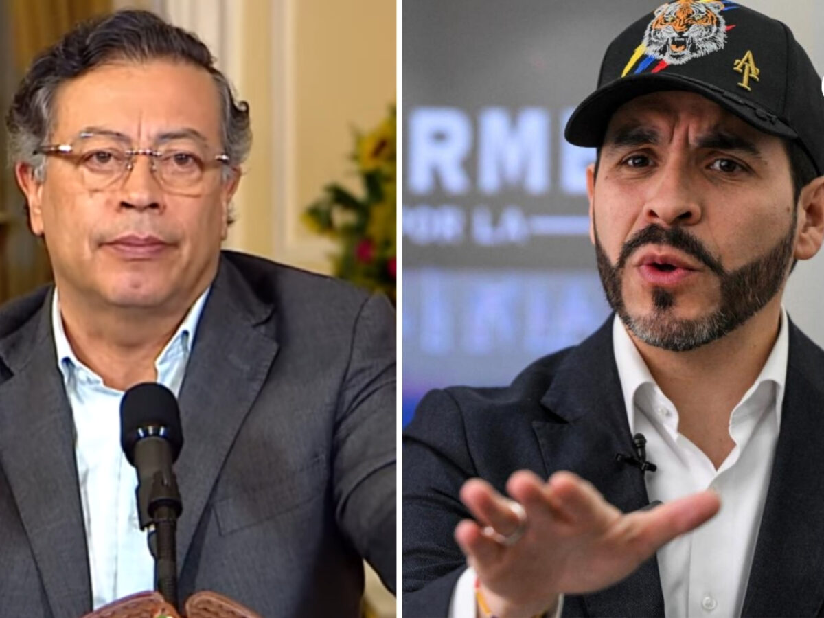 Declaraciones de Petro sobre De la Espriella desatan polémica por posibles interceptaciones