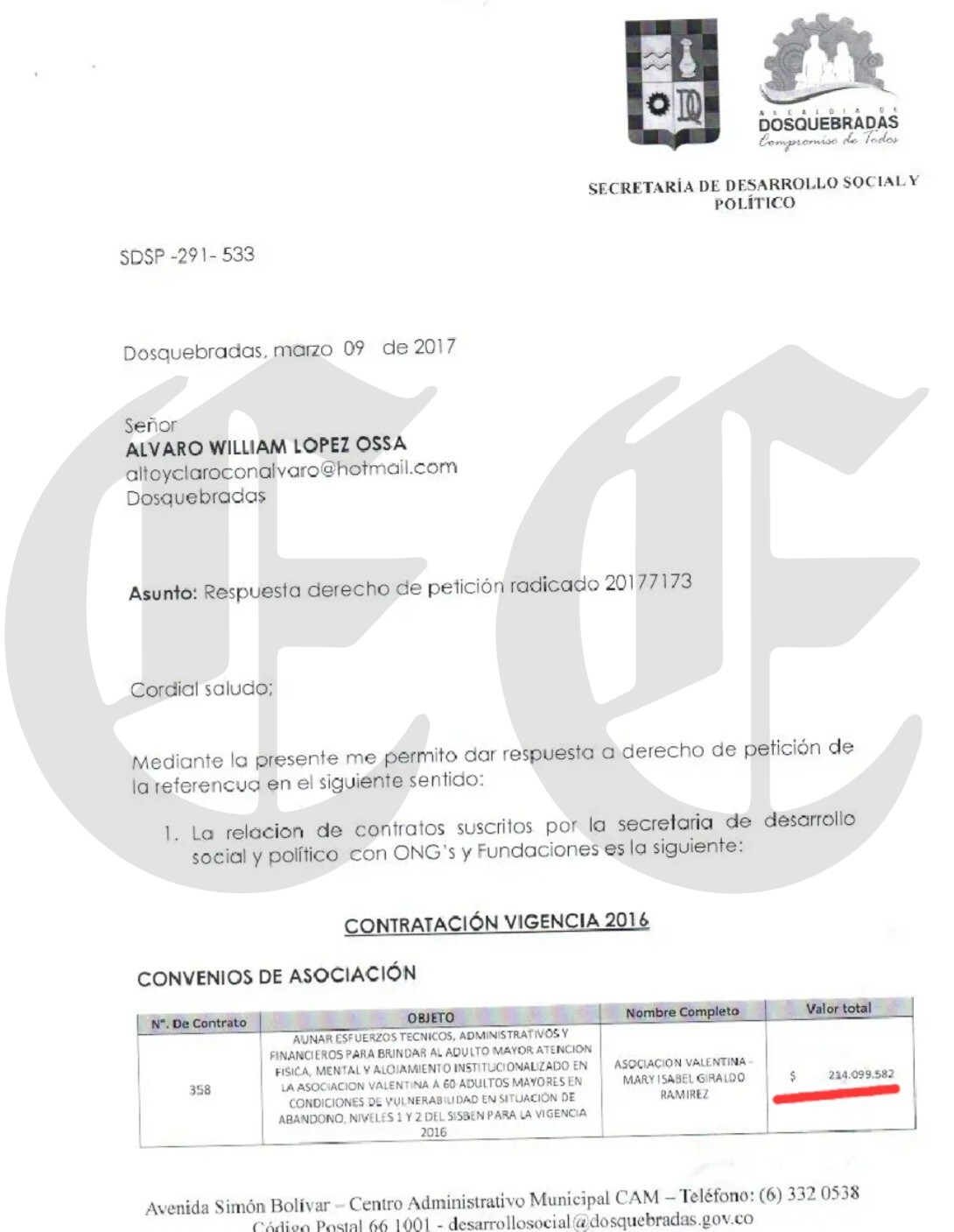 dejaran prescribir el millonario robo de 2016 a los abuelos de dosquebradas 1