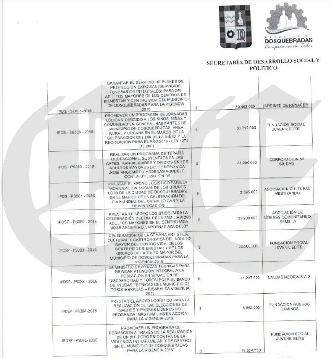 dejaran prescribir el millonario robo de 2016 a los abuelos de dosquebradas 3