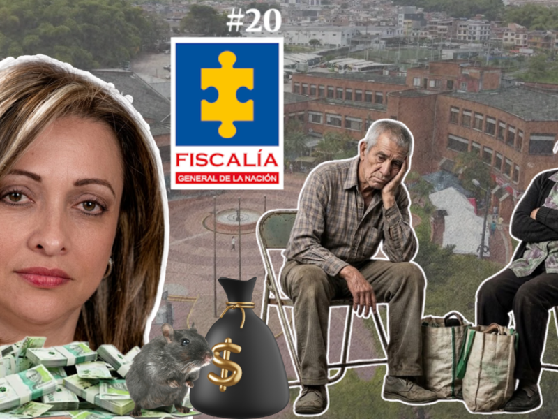 ¿Dejarán prescribir el millonario robo de 2016 a los abuelos de Dosquebradas?