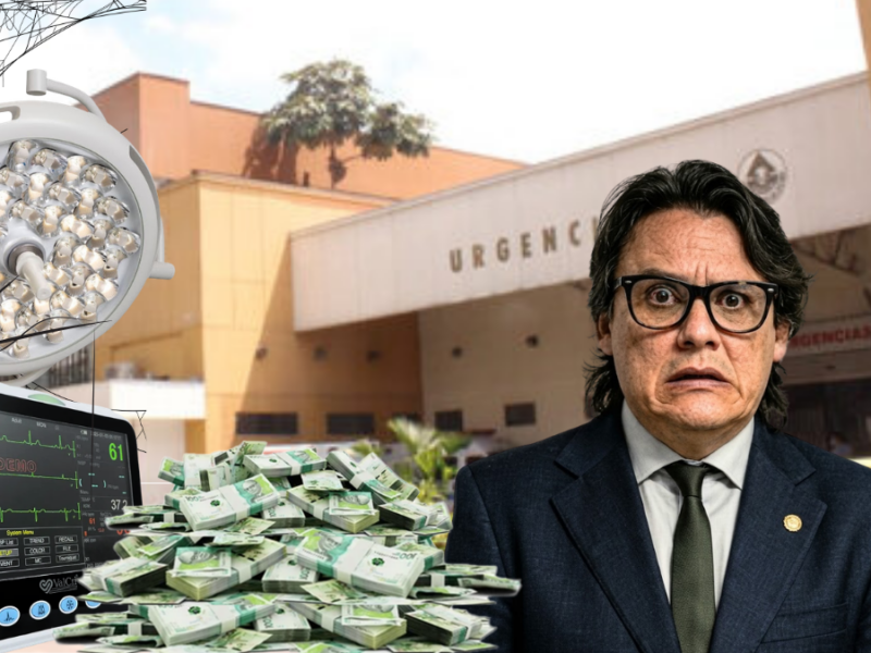 Equipos de $2.887 millones 9 meses en una bodega del Hospital San Jorge, expuestos al deterioro y no sabíamos