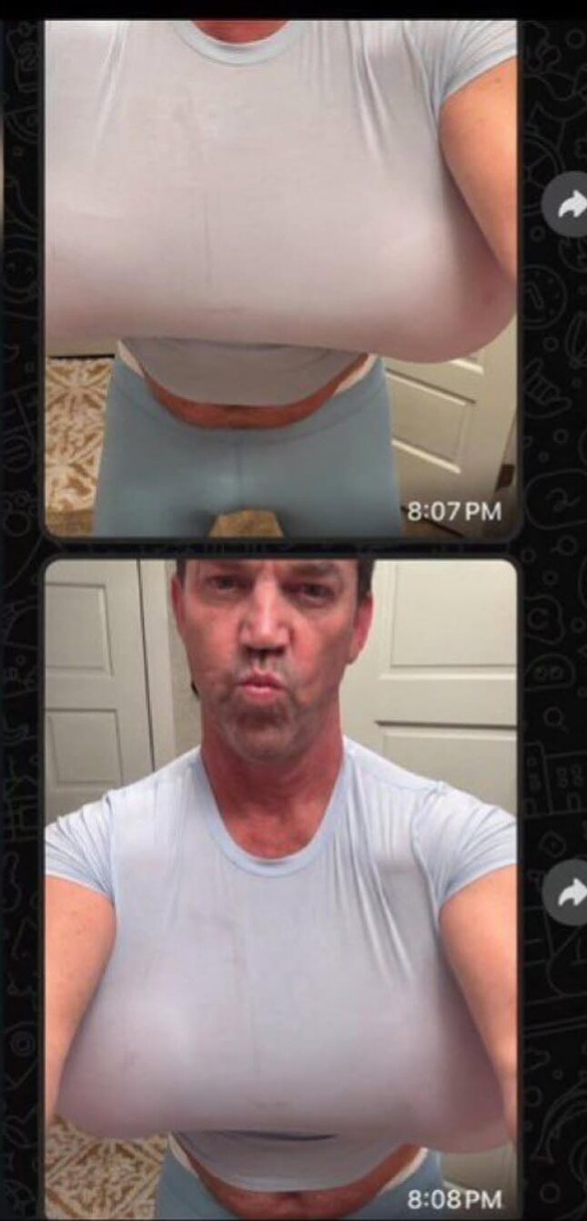 escandalo golpea a kristi noem tras revelarse fotos chats y pagos de su esposo en foros sexuales la exsecretaria de seguridad nacional de estados unidos kristi noem se encuentra devastada t e1775081434383