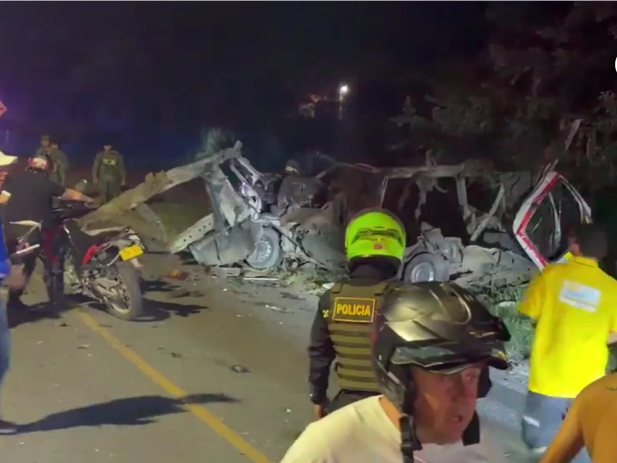 Explosión de carro bomba contra el batallón Agustín Codazzi genera zozobra en Palmira